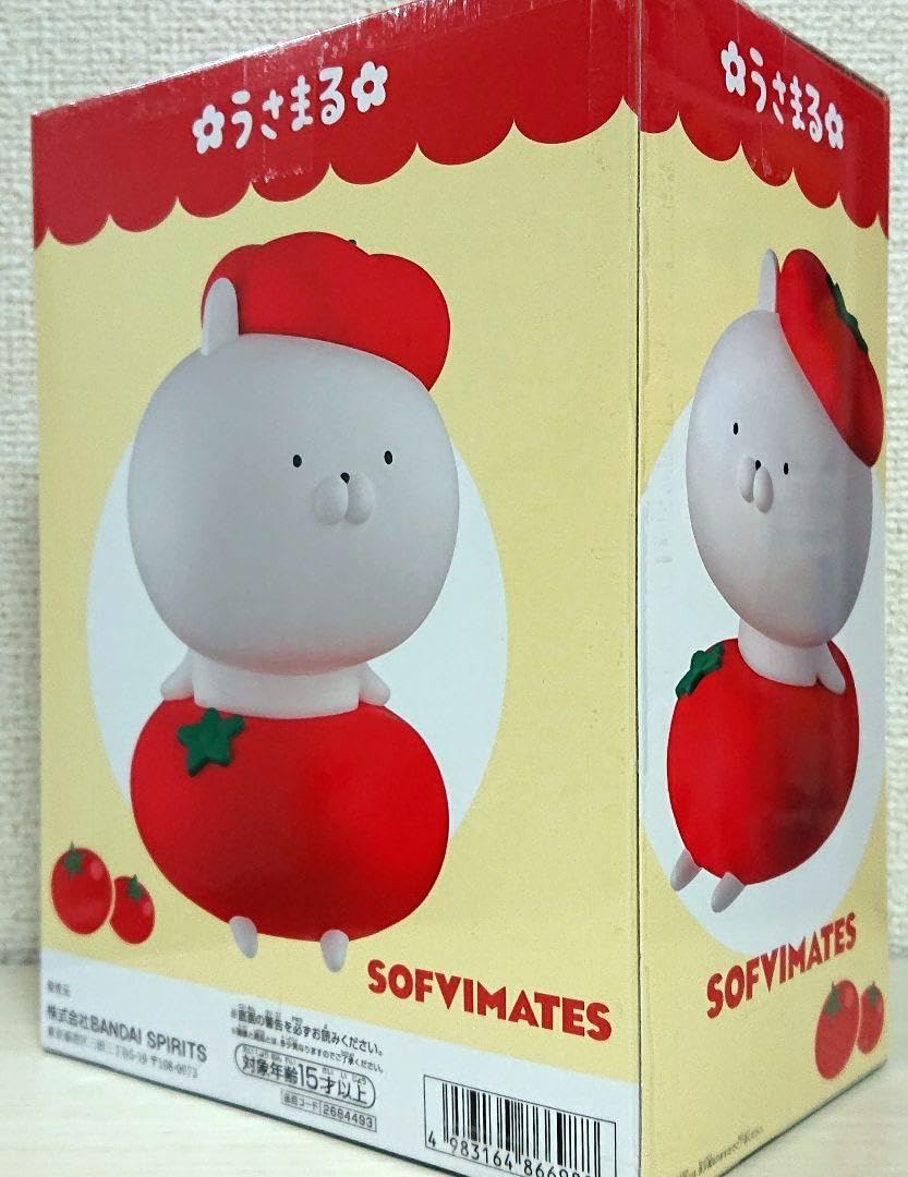 Amazon.co.jp: うさまる SOFVIMATES ベジまるズ トマトまる フィギュア